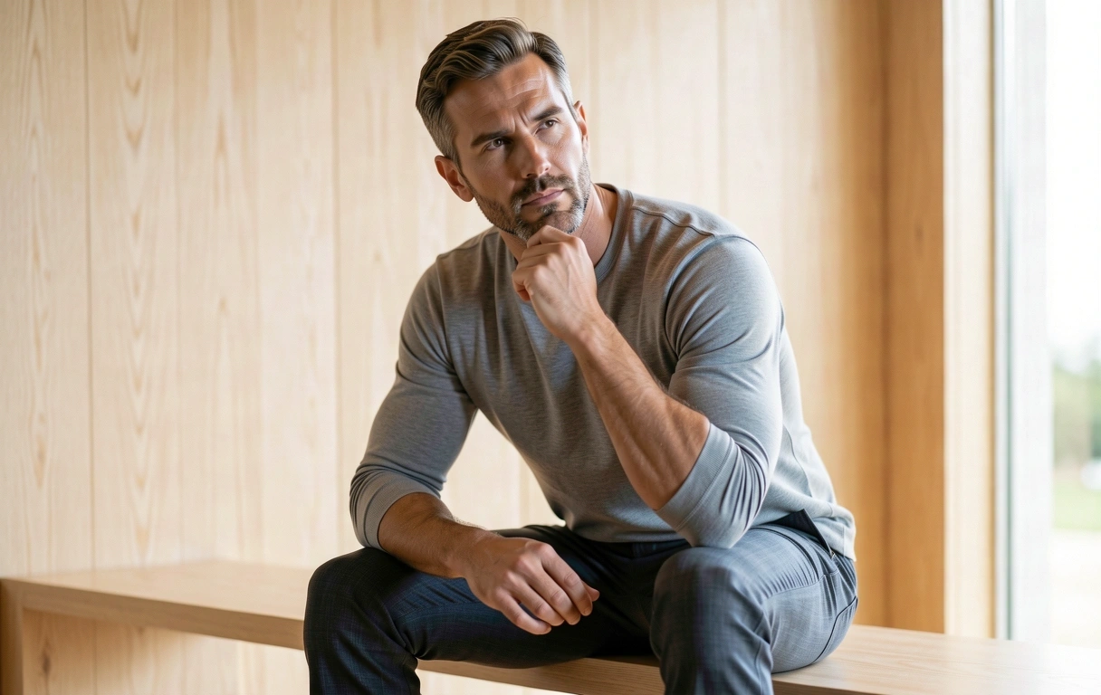 Conscience corporelle masculine